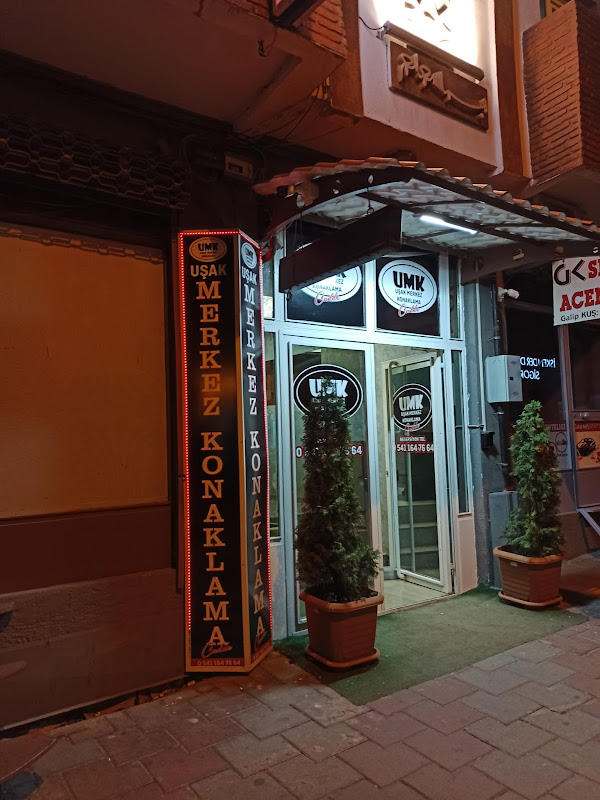 UMK OTEL & PANSİYON CADDE ŞUBESİ