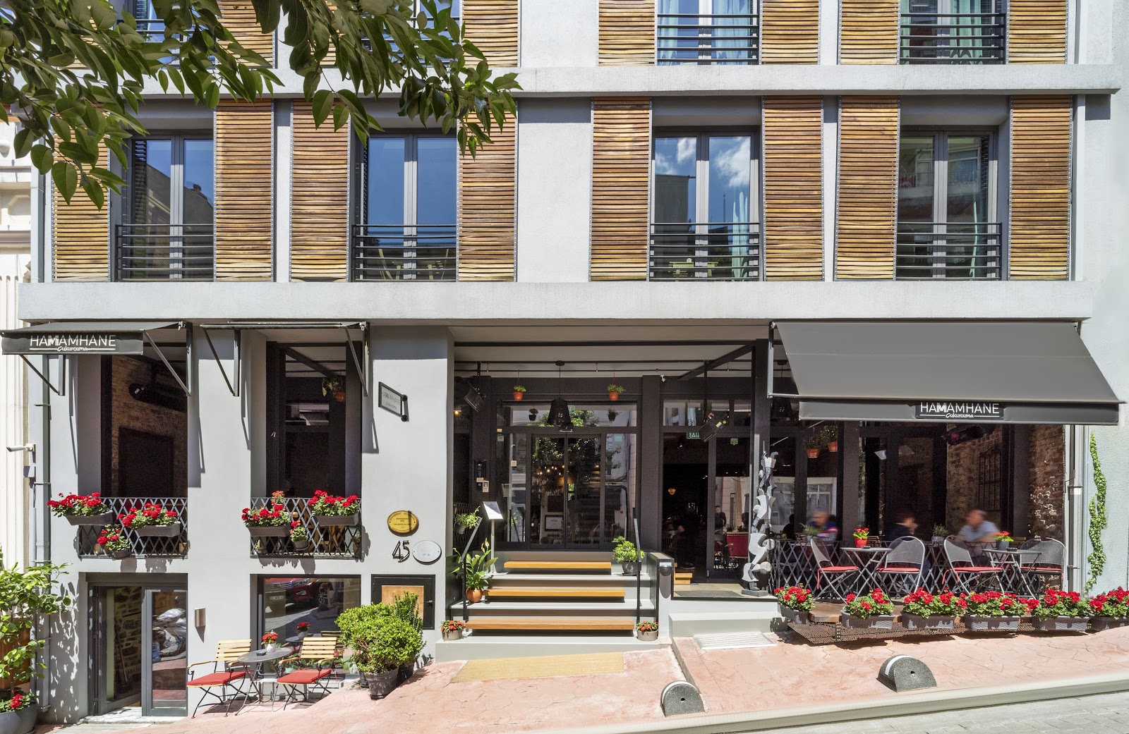 Faik Pasha Design Suites - Cafe